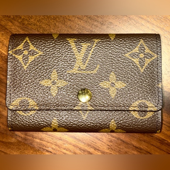 LOUIS VUITTON Monogram Multicles6 Old Hardware Brown M62630 - Picture 9 of 16